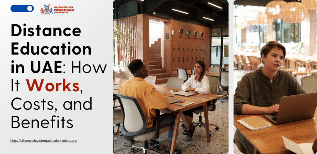 Distance Education in UAE: How It Works, Costs, and Benefits