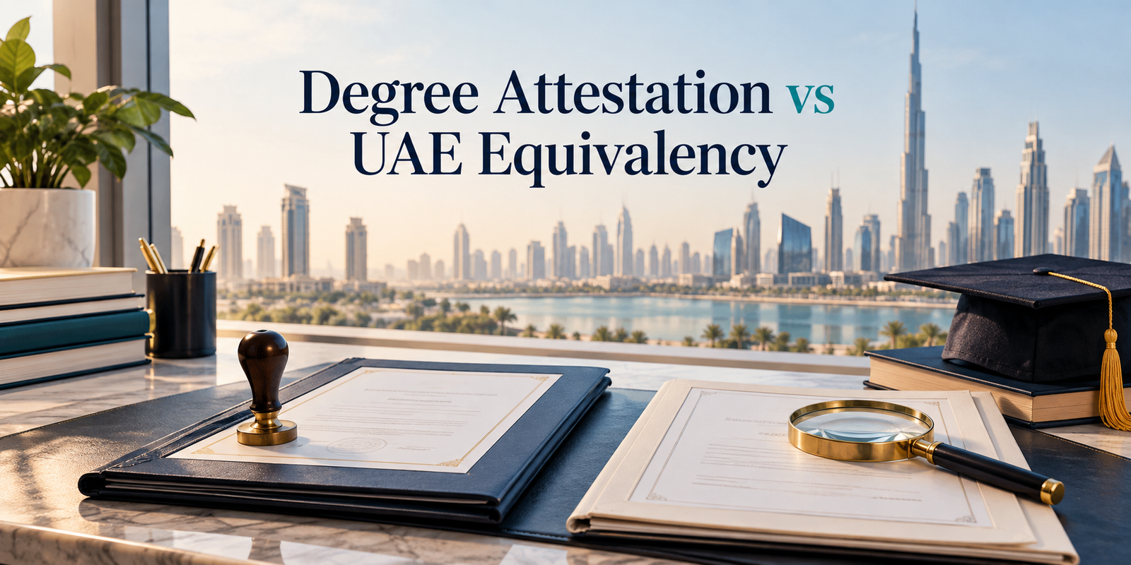 attestation vs equivalency UAE