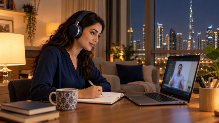 distance learning programmes in UAE
