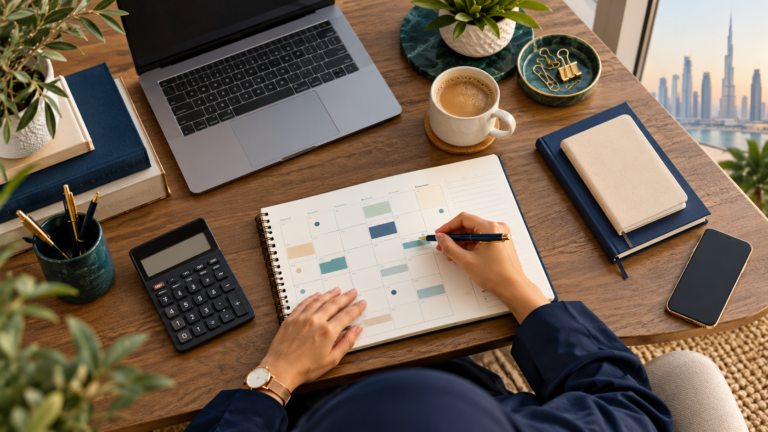 online degree checklist UAE
